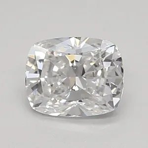 0.63ct CUSHION D VVS2 Lab diamond
