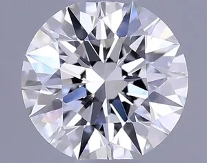 0.3ct ROUND H VS2 Natural diamond
