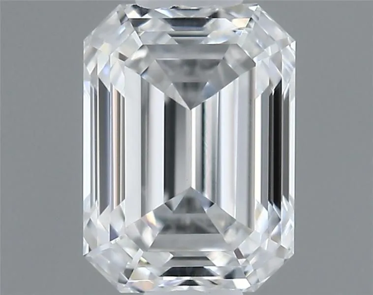 0.31ct EMERALD D VVS2 Natural diamond