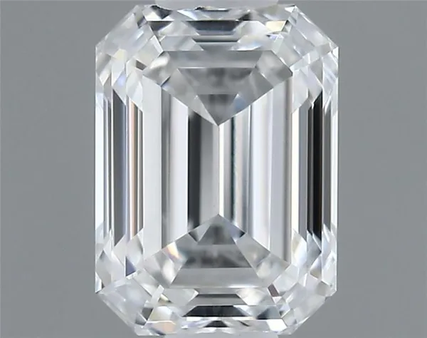 0.31ct EMERALD D VVS2 Natural diamond