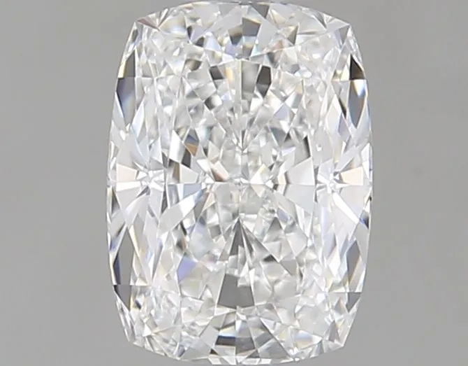 0.44ct CUSHION F VVS2 Natural diamond