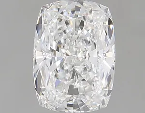 0.44ct CUSHION F VVS2 Natural diamond