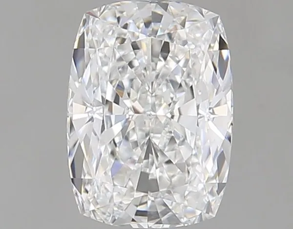 0.44ct CUSHION F VVS2 Natural diamond