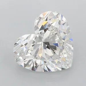 1.24ct HEART D VVS2 Lab diamond