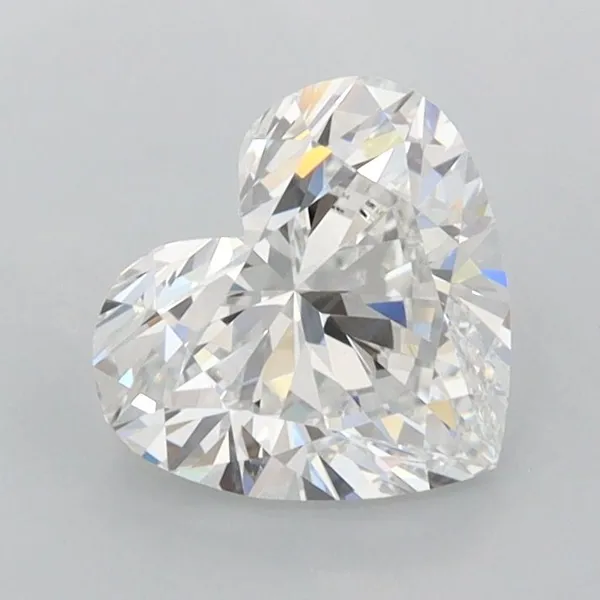 1.24ct HEART D VVS2 Lab diamond