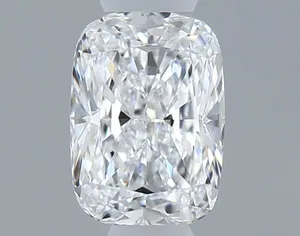 0.38ct CUSHION D VVS1 Natural diamond