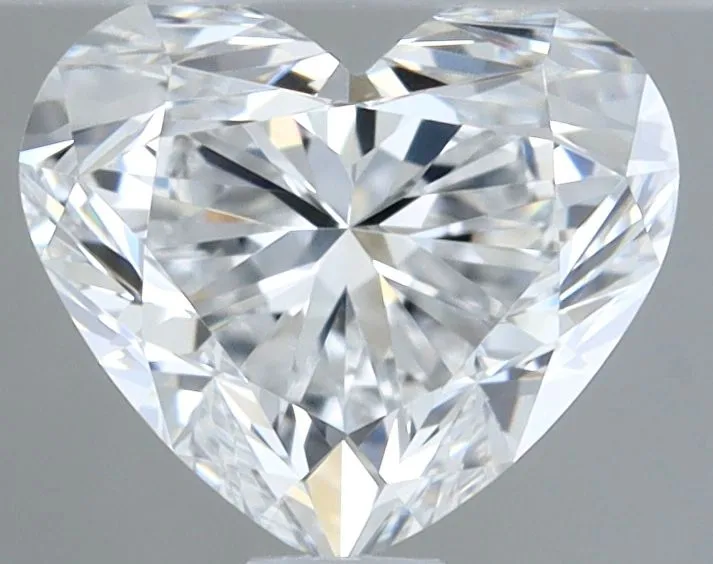 0.70ct HEART D VVS2 Natural diamond