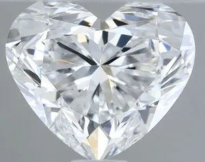 0.7ct HEART D VVS2 Natural diamond