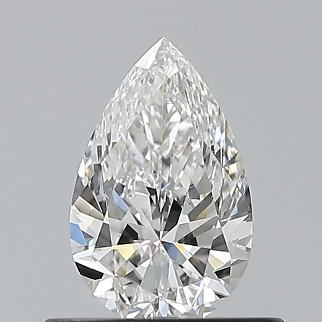 0.52ct PEAR E VS2 Natural diamond