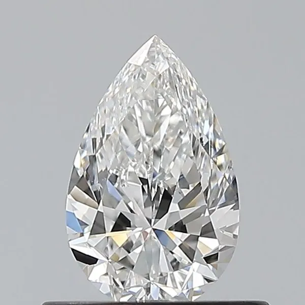 0.52ct PEAR E VS2 Natural diamond