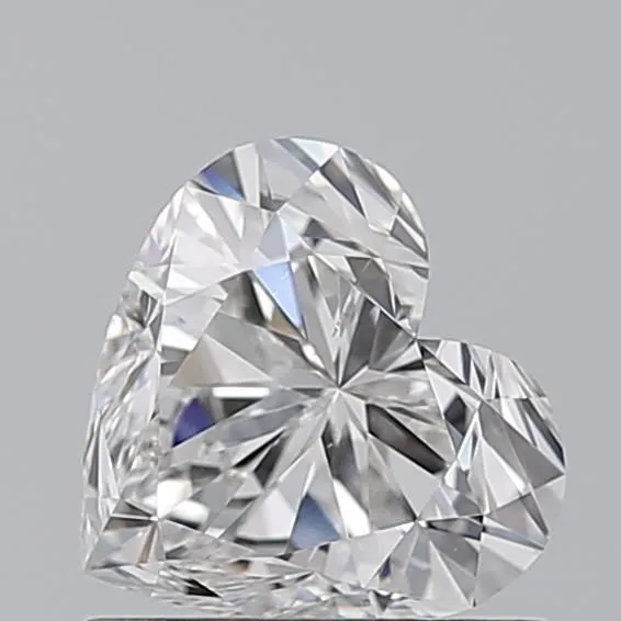 1.01ct HEART F SI2 Natural diamond