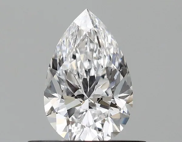 0.45ct PEAR D VS1 Natural diamond