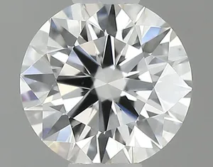 0.31ct ROUND H VS2 Natural diamond