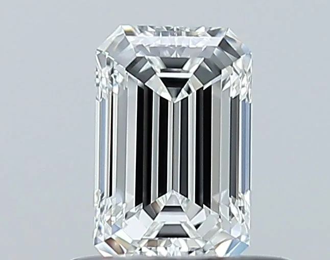 0.50ct EMERALD E VVS1 Natural diamond