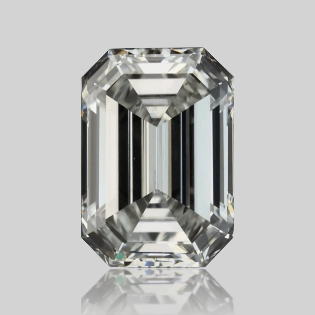 0.30ct EMERALD F VS1 Natural diamond