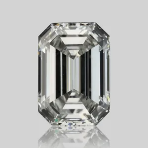 0.3ct EMERALD F VS1 Natural diamond