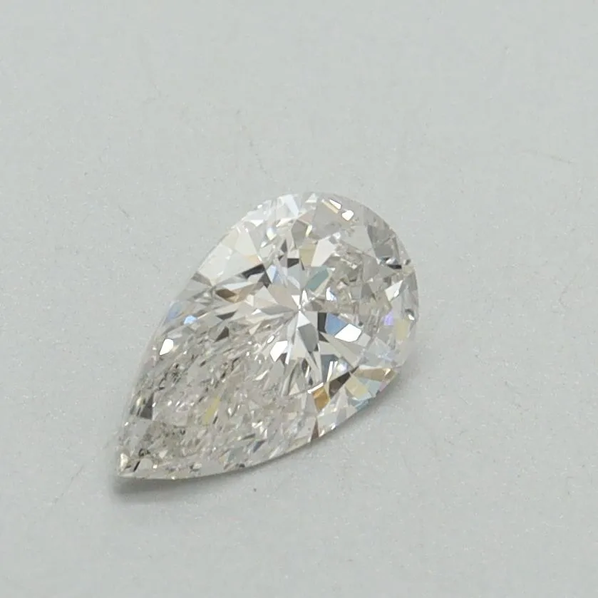 0.50ct PEAR F VS2 Lab Grown diamond