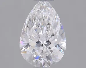 0.5ct PEAR F VS1 Natural diamond