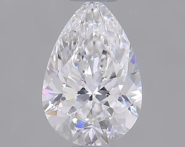 0.5ct PEAR F VS1 Natural diamond