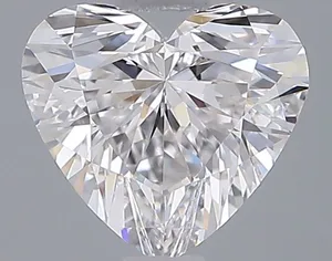 1.03ct HEART E VVS1 Lab diamond