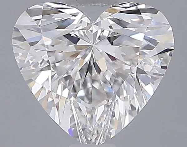1.03ct HEART E VVS1 Lab diamond