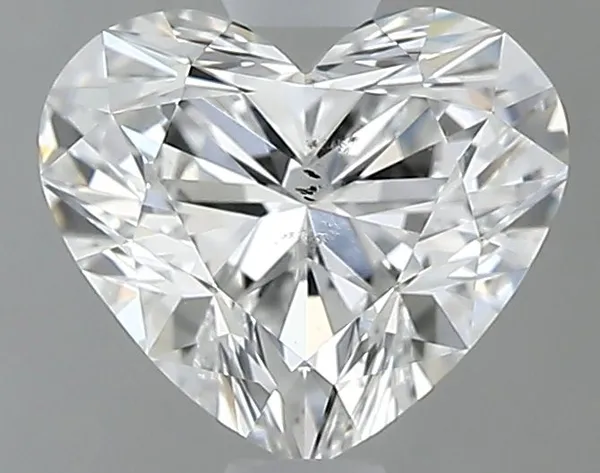 0.88ct HEART E SI2 Natural diamond