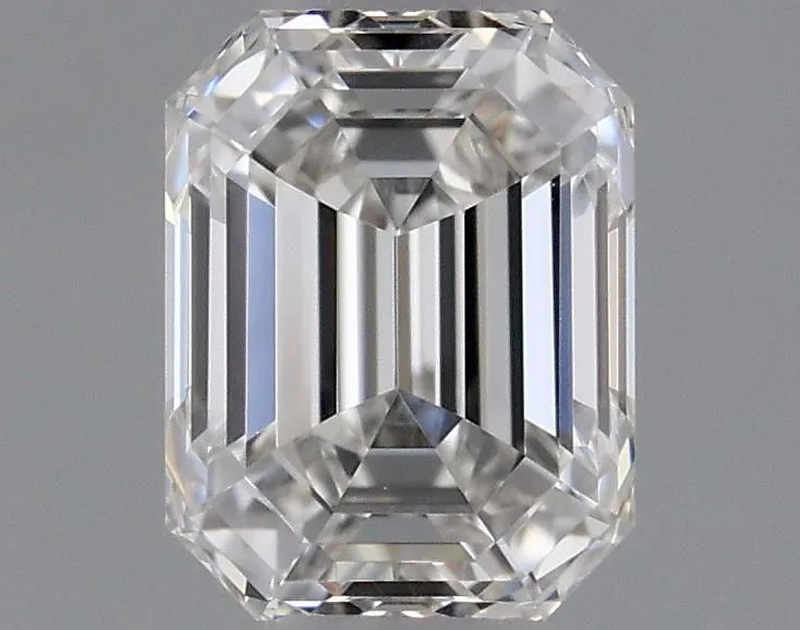 0.37ct EMERALD G VVS2 Natural diamond