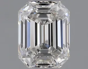 0.37ct EMERALD G VVS2 Natural diamond