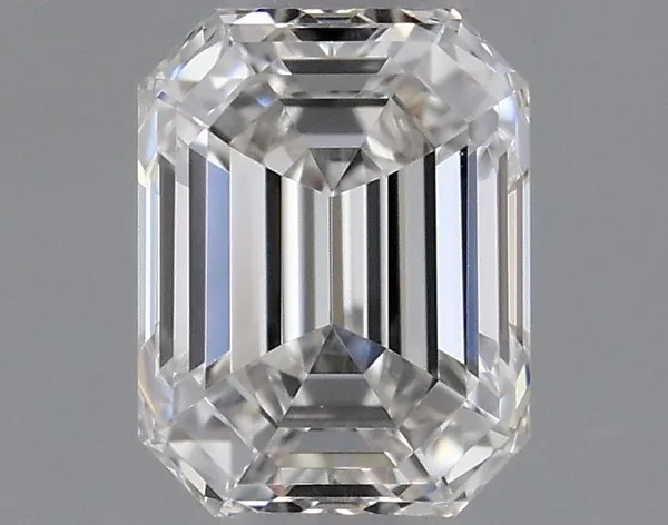 0.37ct EMERALD G VVS2 Natural diamond