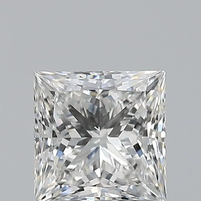 0.72ct PRINCESS F VVS1 Natural diamond