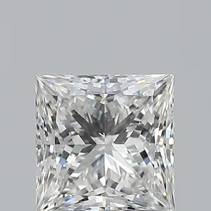 0.72ct PRINCESS F VVS1 Natural diamond