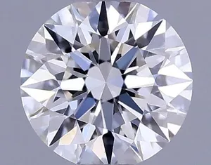0.3ct ROUND H VVS2 Natural diamond