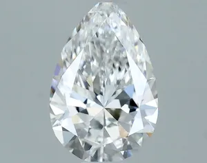 0.3ct PEAR E VVS1 Natural diamond