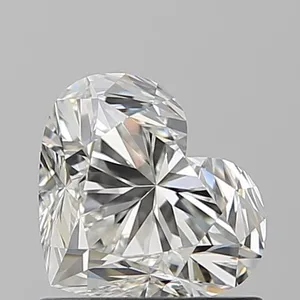 1.01ct HEART H VVS1 Natural diamond