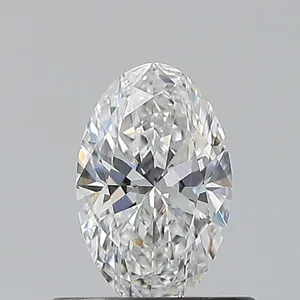 0.5ct OVAL E VVS2 Natural diamond
