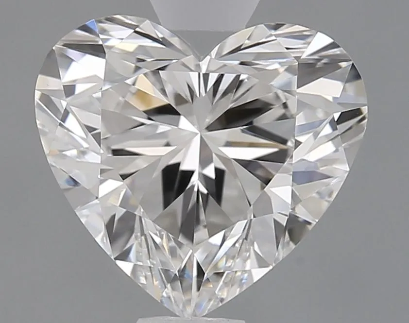 1.17ct HEART E VVS2 Lab Grown diamond