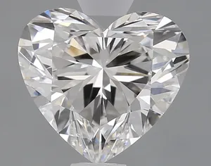 1.17ct HEART E VVS2 Lab diamond