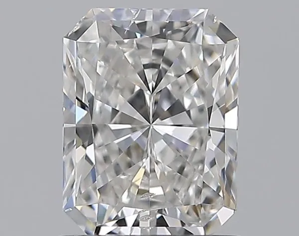 1.01ct RADIANT F SI2 Natural diamond