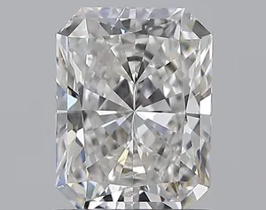 1.01ct RADIANT F SI2 Natural diamond