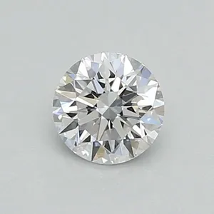 0.34ct ROUND D VS1 Lab diamond