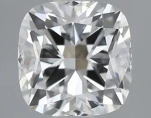 0.73ct CUSHION H VVS1 Natural diamond
