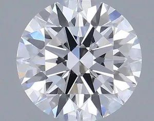 0.33ct ROUND D VVS2 Lab diamond