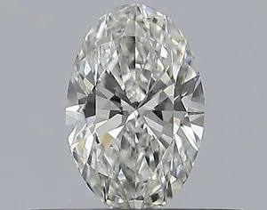 0.31ct OVAL H VS1 Natural diamond