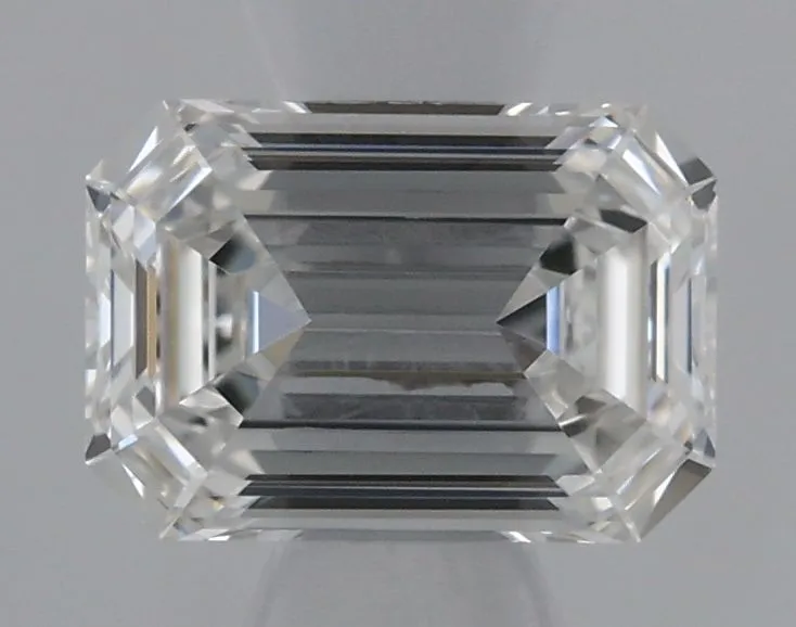 0.33ct EMERALD F VS1 Natural diamond