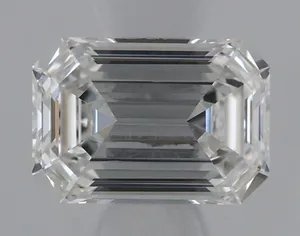 0.33ct EMERALD F VS1 Natural diamond