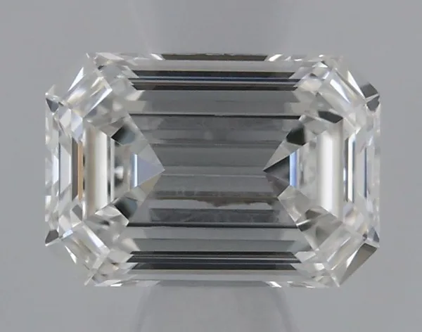 0.33ct EMERALD F VS1 Natural diamond