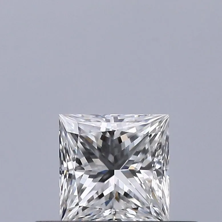 0.31ct PRINCESS F IF Natural diamond