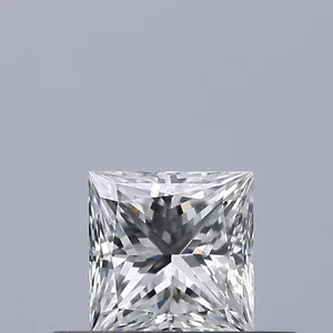 0.31ct PRINCESS F IF Natural diamond