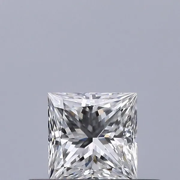 0.31ct PRINCESS F IF Natural diamond