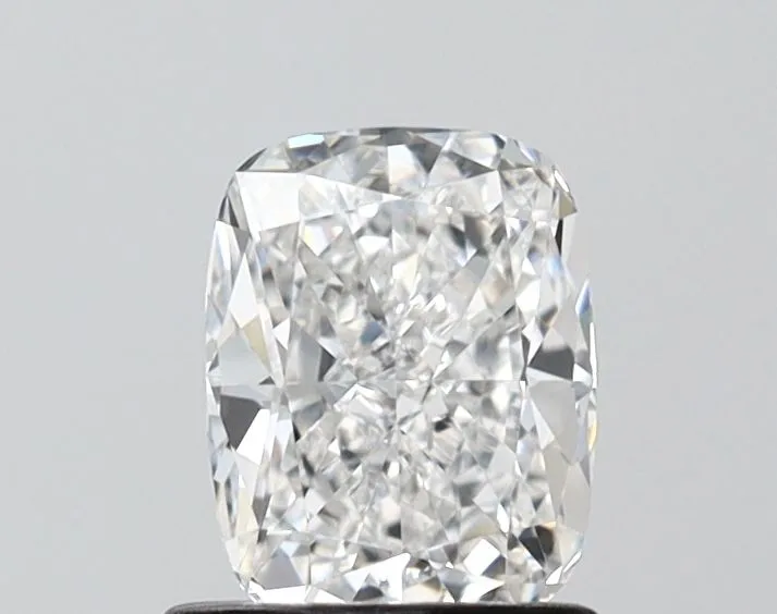1.08ct CUSHION Fancy Intense Yellow VS1 Coloured Lab diamond